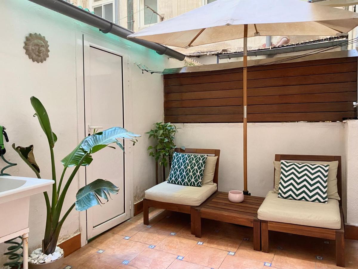 Sant Antoni Lovely Apartment Barcelona Bagian luar foto